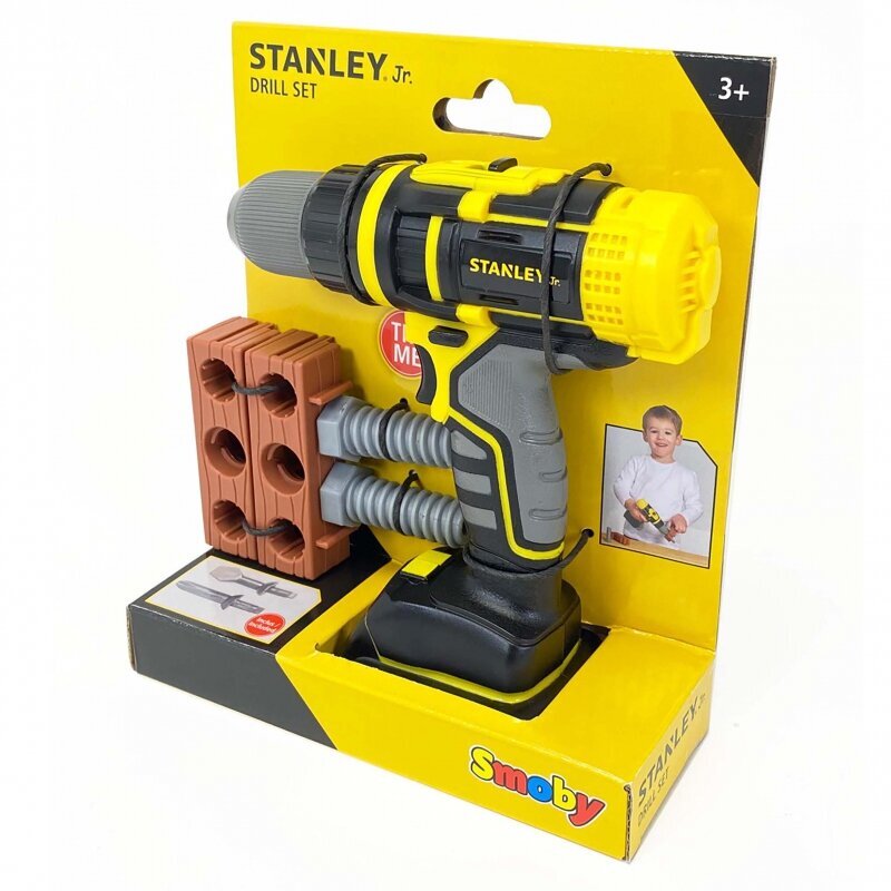 Elektriline puur Smoby Stanley Jr. hind ja info | Poiste mänguasjad | kaup24.ee