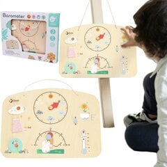 Образовательная деревянная доска - Мир Классики цена и информация | Игрушки для малышей | kaup24.ee