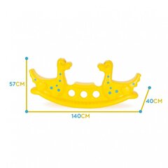 Многоместные качели Woopie, желтые цена и информация | Подвесные качели | kaup24.ee