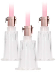 Shots Toys Pumped Rose Gold Clitoral &amp; Nipple Pump Set M цена и информация | БДСМ и фетиш | kaup24.ee