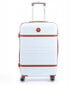 Väike reisikohver Airtex, valge, 629/S hind ja info | Kohvrid, reisikotid | kaup24.ee