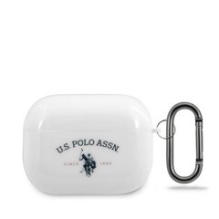 US Polo USACAPTPUWH AirPods Pro White hind ja info | Kõrvaklapid | kaup24.ee