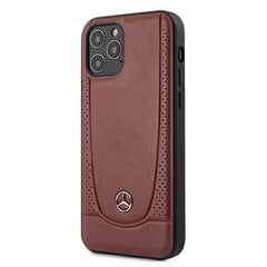 Mercedes MEHCP12LARMRE iPhone 12 Pro Max 6,7" czerwony|red hardcase Urban Line цена и информация | Чехлы для телефонов | kaup24.ee