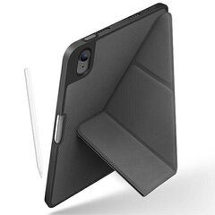 UNIQ etui Transforma iPad Mini (2021) Antimicrobial szary|charcoal grey цена и информация | Чехлы для планшетов и электронных книг | kaup24.ee