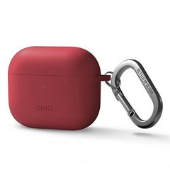 Uniq Nexo AirPods 3 Red hind ja info | Kõrvaklappide tarvikud | kaup24.ee