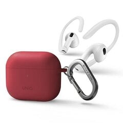 Uniq Nexo AirPods 3 Red hind ja info | Kõrvaklappide tarvikud | kaup24.ee