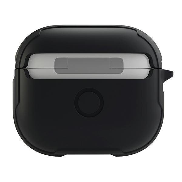 Uniq Valencia AirPods Black hind ja info | Kõrvaklappide tarvikud | kaup24.ee