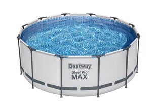 Bestway Steel Pro Max, 366x122 цена и информация | Бассейны | kaup24.ee