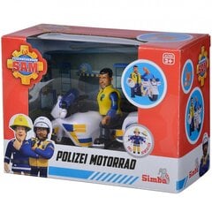 Игрушечный полицейский мотоцикл с фигуркой цена и информация | Игрушки для мальчиков | kaup24.ee