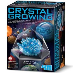 4M Kristallide kujutlusvõime - sinine цена и информация | Развивающие игрушки | kaup24.ee