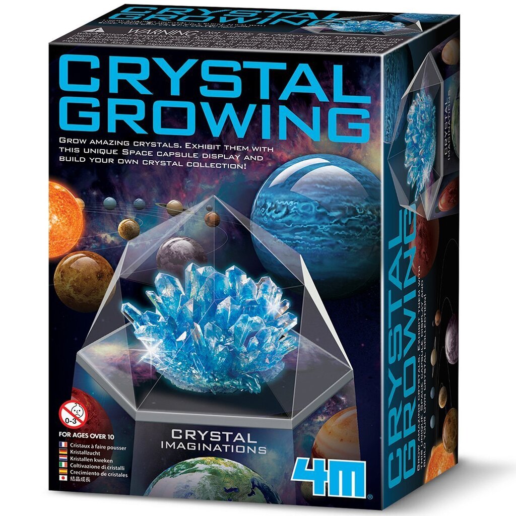 4M Kristallide kujutlusvõime - sinine hind ja info | Arendavad mänguasjad | kaup24.ee