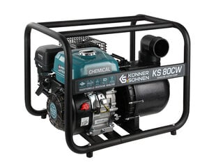 Keemiline veepump Könner &Söhnen KS 80CW цена и информация | Бензиновые насосы для воды | kaup24.ee