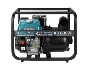 Химический водяной насос Könner &Söhnen KS 80CW цена и информация | Бензиновые насосы для воды | kaup24.ee