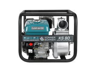 Puhta vee pump Könner &Söhnen KS 80 цена и информация | Насосы для чистой воды | kaup24.ee