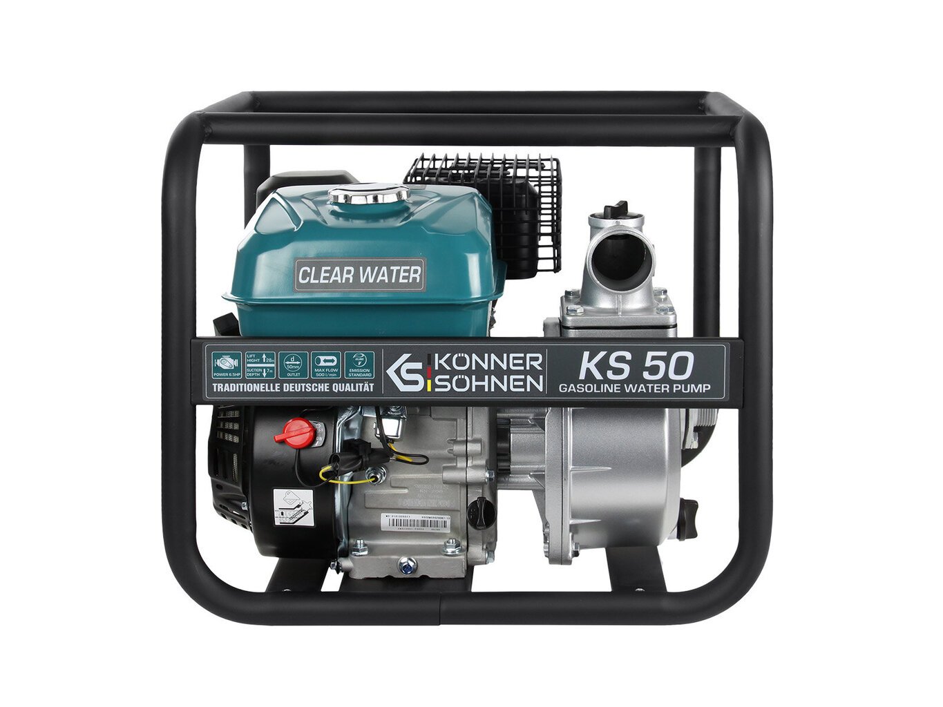 Puhta vee pump Könner &Söhnen KS 50 hind ja info | Puhta vee pumbad | kaup24.ee