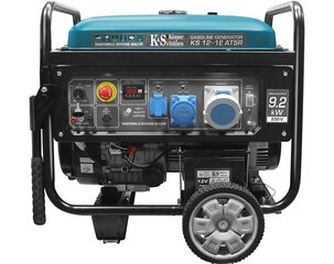 Бензиновый генератор Könner & Söhnen, KS 12-1E ATSR цена и информация | Электрогенераторы | kaup24.ee