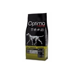 Koerte kuivtoit Optima nova dog Adult Digestive Grain Free Rabbit, täiskasvanud koertele küülikulihaga, 12 kg hind ja info | Kuivtoit koertele | kaup24.ee