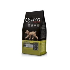 Koerte kuivtoit Optima nova Dog Adult Mini Digestive Grain Free Rabbit & Potato, väikest tõugu täiskasvanud koertele, 8 kg цена и информация | Сухой корм для собак | kaup24.ee