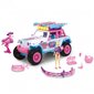 Flamingo mänguauto koos tarvikutega, 22cm hind ja info | Poiste mänguasjad | kaup24.ee