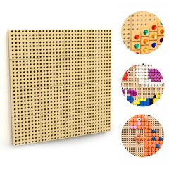 Stem Masterkidz hariduslik seinaplaat, 80 x 80 cm hind ja info | Arendavad mänguasjad | kaup24.ee