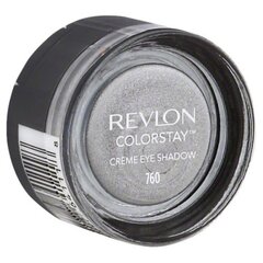 Kreemjas lauvärv Revlon Colorstay 5,2 g, 760 Earl Grey цена и информация | Тушь, средства для роста ресниц, тени для век, карандаши для глаз | kaup24.ee