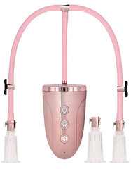 Shots Toys Pumped Automatic Rechargeable Clitoral &amp; Nipple Pump Set M цена и информация | Помпы для пениса и вагины | kaup24.ee