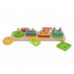 Geomeetrilise kuju sorteerija hind ja info | Imikute mänguasjad | kaup24.ee