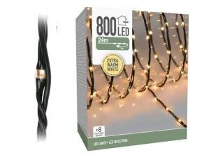 Led lambid Green WW-800 hind ja info | Jõulutuled | kaup24.ee