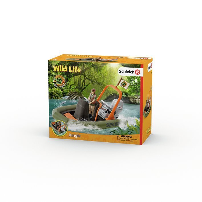 Paat kujukesega SCHLEICH WILD LIFE hind ja info | Poiste mänguasjad | kaup24.ee