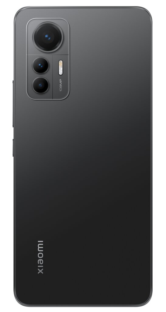Xiaomi 12 Lite, 128 GB, Dual SIM, Black цена и информация | Telefonid | kaup24.ee