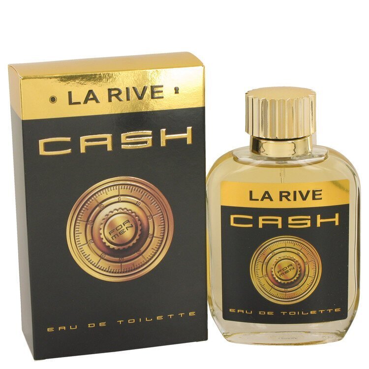 Meeste tualettvesi La Rive Cash EDT, 100 ml цена и информация | Meeste parfüümid | kaup24.ee