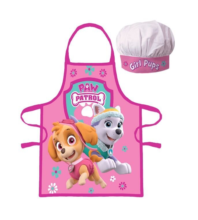 Kids Apron - Paw Patrol - Pink (230007) hind ja info | Fännitooted mänguritele | kaup24.ee