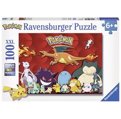 Rarewaves Pokemon Puzzle - My Favorite Pokemon цена и информация | Пазлы | kaup24.ee