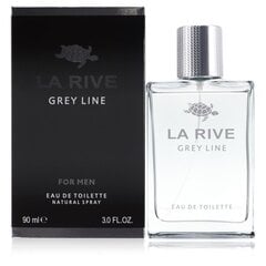 La Rive Grey Line For Man EDT для мужчин 90 мл цена и информация | Мужские духи | kaup24.ee