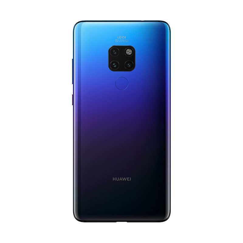 Huawei Mate 20 Dual 128GB HMA-L29 Blue цена и информация | Telefonid | kaup24.ee