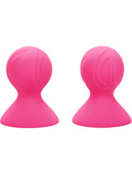Силиконовые мини-помпы для сосков CalExotics Nipple Play, розовые цена и информация | БДСМ и фетиш | kaup24.ee