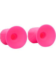 CalExotics Silicone Nipple Teasers Roosa hind ja info | BDSM ja fetish | kaup24.ee