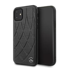 Mercedes MEHCP12SDIQBK iPhone 12 mini 5,4" czarny/black hardcase Bow Line hind ja info | Telefoni kaaned, ümbrised | kaup24.ee