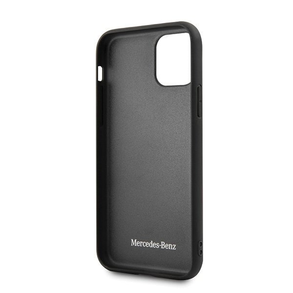 Mercedes MEHCP12SDIQBK iPhone 12 mini 5,4" czarny/black hardcase Bow Line hind ja info | Telefoni kaaned, ümbrised | kaup24.ee