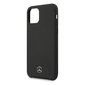 Mercedes MEHCP12SSILBK iPhone 12 mini 5,4" czarny/black hardcase Silicone Line цена и информация | Telefoni kaaned, ümbrised | kaup24.ee