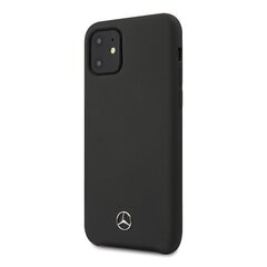 Mercedes MEHCP12SSILBK iPhone 12 mini 5,4" czarny/black hardcase Silicone Line цена и информация | Чехлы для телефонов | kaup24.ee