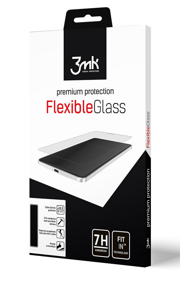 LCD kaitsekile 3MK Flexible Glass Apple iPad 10.2 2020 цена и информация | Tahvelarvuti lisatarvikud | kaup24.ee