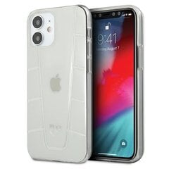 Чехол Mercedes для iPhone 12 mini 5,4