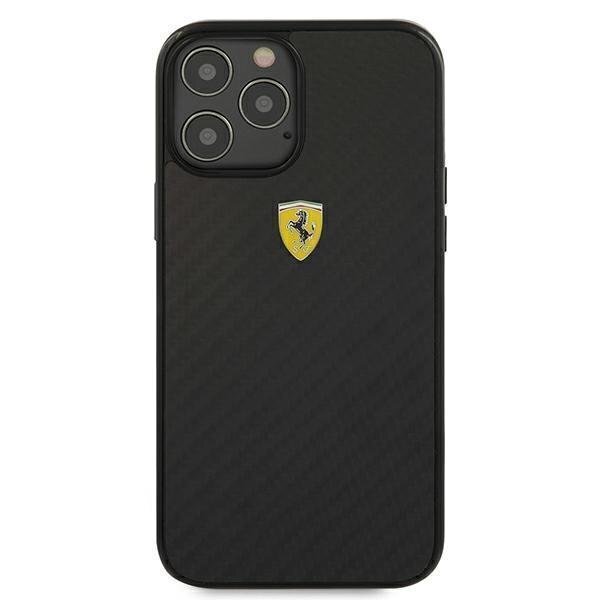 Ferrari FERCAHCP12LBK iPhone 12 Pro Max 6,7" hind ja info | Telefoni kaaned, ümbrised | kaup24.ee