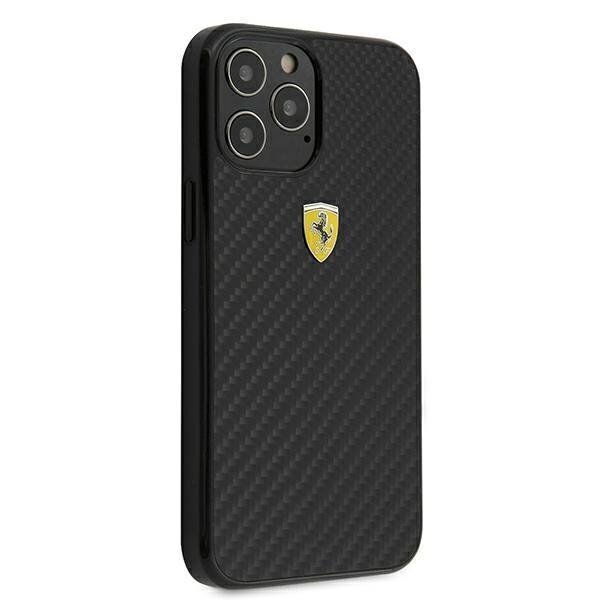 Ferrari FERCAHCP12LBK iPhone 12 Pro Max 6,7" цена и информация | Telefoni kaaned, ümbrised | kaup24.ee