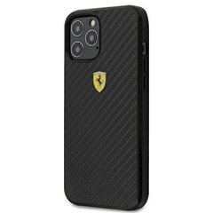 Ferrari FERCAHCP12LBK iPhone 12 Pro Max 6,7" цена и информация | Чехлы для телефонов | kaup24.ee