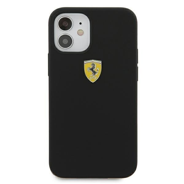 Ferrari FESSIHCP12SBK iPhone 12 mini 5,4" hind ja info | Telefoni kaaned, ümbrised | kaup24.ee