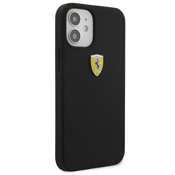 Ferrari FESSIHCP12SBK iPhone 12 mini 5,4" hind ja info | Telefoni kaaned, ümbrised | kaup24.ee