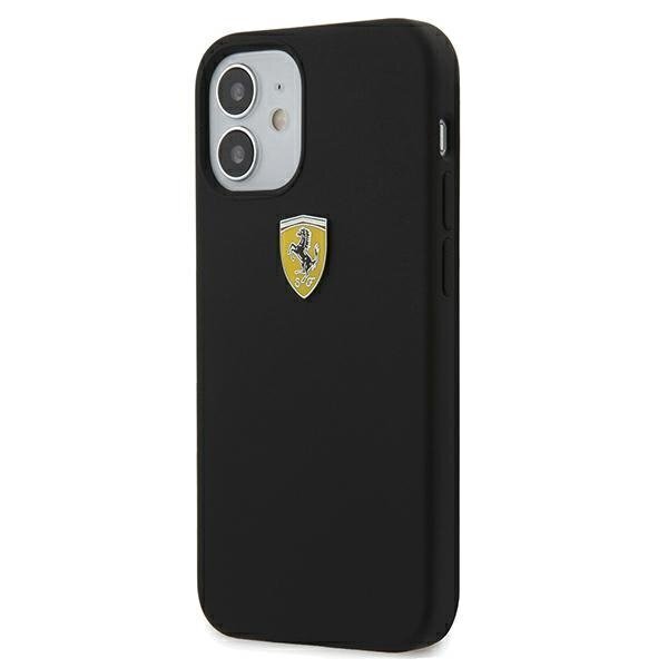 Ferrari FESSIHCP12SBK iPhone 12 mini 5,4" hind ja info | Telefoni kaaned, ümbrised | kaup24.ee