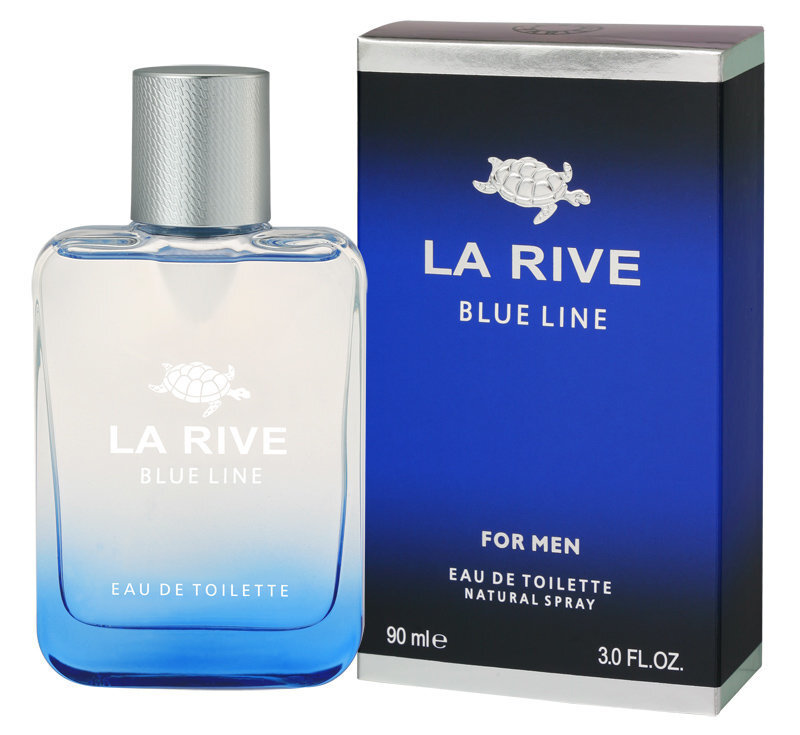 La Rive Blue Line EDT meestele 90 ml цена и информация | Meeste parfüümid | kaup24.ee